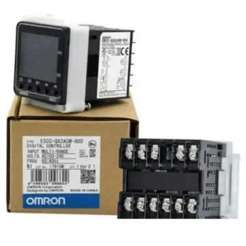 OMRON Temperature Controller, E5CC-QX2ASM-800