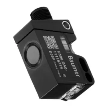 BAUMER ultrasonic proximity sensor, U500.PA0.2-GP2J.72F