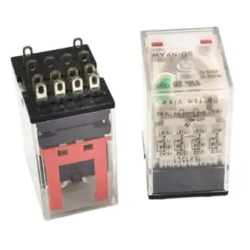 OMRON Miniature Power Relay, MY4N-CR-GS AC110/120 BY OMZ/C
