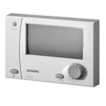 SIEMENS bus-type operating unit, RMZ792