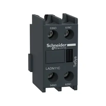 LADN11 Schneider Electric Contactor Aux contact LADN11C