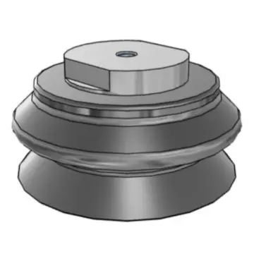 SMC vacuum suction cup, ZPT125HBN-B12