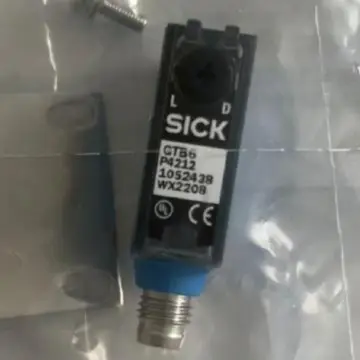 SICK background suppression diffuse reflection photoelectric sensor, GTB6-P4212