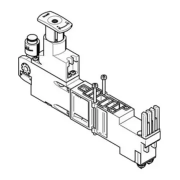 Festo pressure reducing valve plate, VMPA2-B8-R1C2-C-10, 543342 for MPA-S