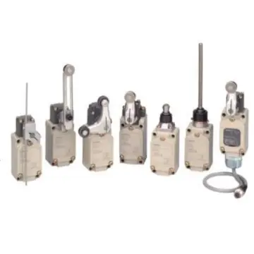 OMRON Limit Switch, WL-2A104 (WLCA12-26N LEVER)
