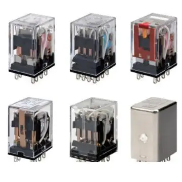 OMRON Miniature Power Relay, MY4N-D2 DC24V