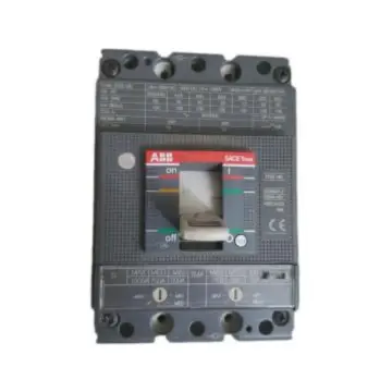 ABB Tmax XT Molded Case Circuit Breaker for Distribution Protection, 10152598 XT2S160 TMA100-1000 FF 3P