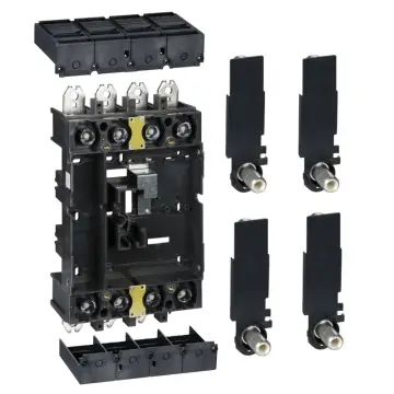 LV429290 plug-in kit ComPact NSX100/160/250 4 poles