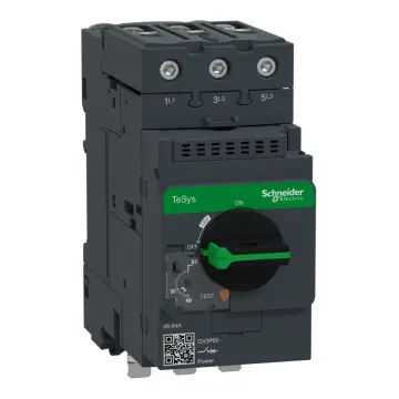 GV3P651 Motor circuit breaker 3P 48-65A thermal magnetic EverLink
