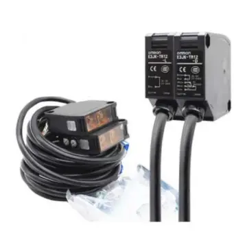 OMRON through-beam photoelectric switch, E3JK-TR12-C 2M