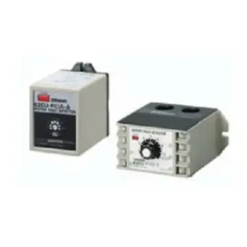 OMRON Disconnection Alarm, K2CU-F80A-FGS AC220V