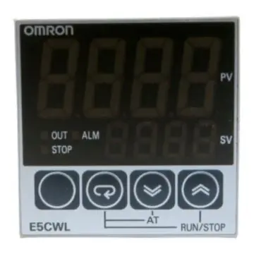 OMRON Economic Digital Temperature Controller, E5CWL-R1TC, AC100~240V
