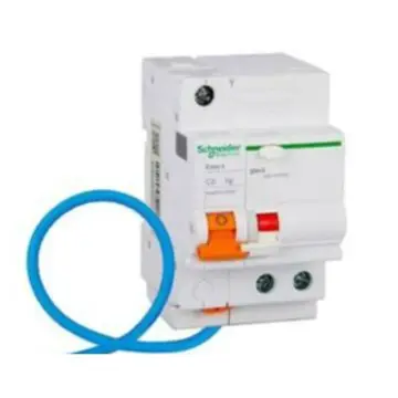 Schneider Electric EA9R residual current circuit breaker 1P+N C63A/30mA/Class A, EA9RN1C6330CA