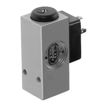 Festo pressure switch, PEV-1/4-SC-OD, 161760, through-hole mounting, without socket.