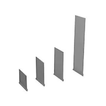 ABB Molded Case Circuit Breaker Accessories, 10064085 PB100 Low H=100mm - 4pcs - 3P T4/T5&T7/T7M