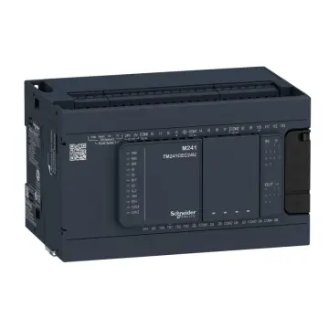 TM241C24R logic controller Modicon M241 24 IO relay