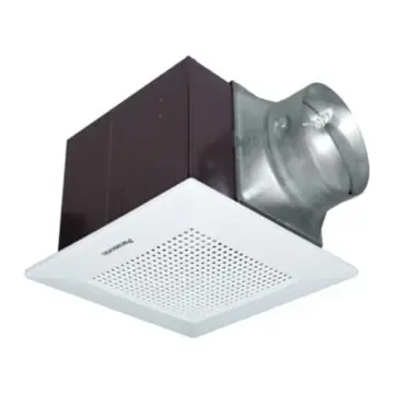 Panasonic FV-32CD9CAW High-Airflow Quiet In-Range Fan, White