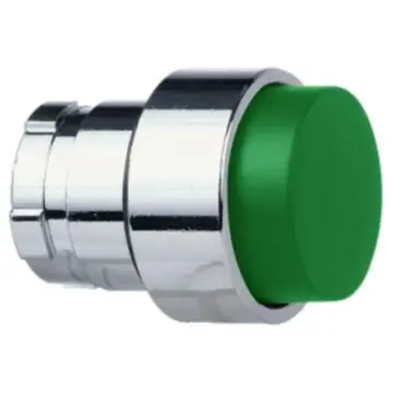 Schneider XB2 reset button head (protruding head), ZB2BL3C