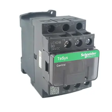 Schneider LC1D18BD Contactor 24VDC LC1D18BDC