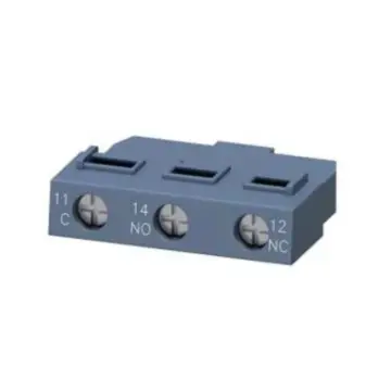 SIEMENS 3RV29 Motor Circuit Breaker Accessories: Auxiliary Contacts, 3RV2901-1D, 3RV29011D