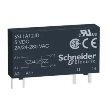 Schneider Electric Solid State Relay, SSL1A12BD