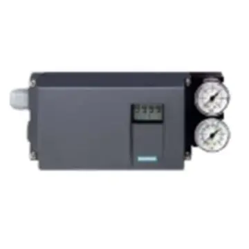 SIEMENS control valve regulator, 6DR5010-0NG00-0AA0, without position feedback board (6DR4004-8J).