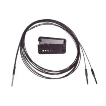 OMRON fiber optic connector, E32-D21R 2M