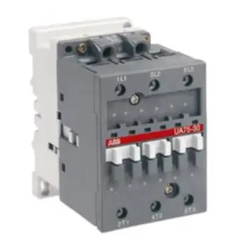 ABB UA AC contactor for capacitor switching, UA75-30-00* 220V-230V 50Hz/230-240V 60Hz 10092794