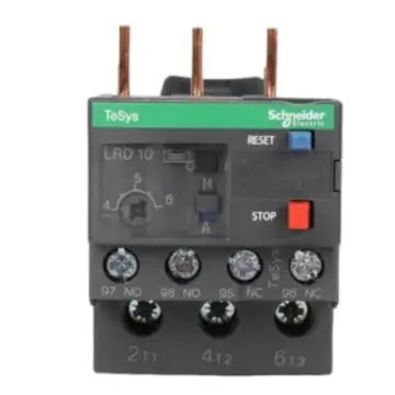 Schneider Electric thermal overload relay, LRD10C 4-6A