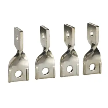 LV432487 Terminal extensions NSX 400/630 edgewise set of 4 parts