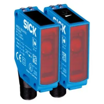 SICK through-beam photoelectric switch, WSE12-3P2431