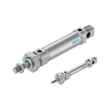 Festo standard cylinder, DSNU-25-80-PPV-A-S6, 193991