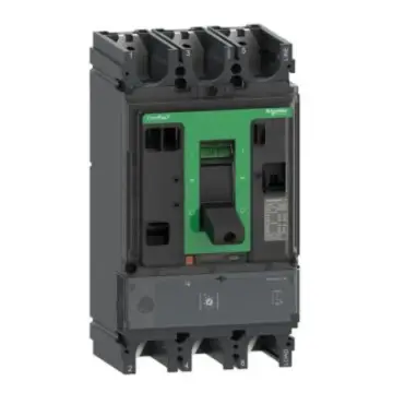 Schneider Electric NSX molded case circuit breaker, C63H31M500 NSX630H 70kA AC 3P3D 500A 1.3M