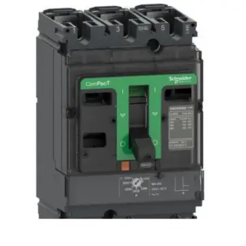 Schneider Electric NSX molded case circuit breaker, C25H32D250 NSX250H 70kA AC 3P3D 250A 2.2