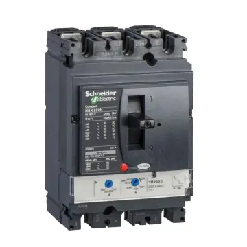 LV431670 Circuit breaker NSX250H TMD trip unit 250A