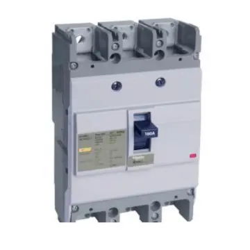 Schneider Electric NSC molded case circuit breaker, NSC160S3100N NSC160S 18kA100A3P3T