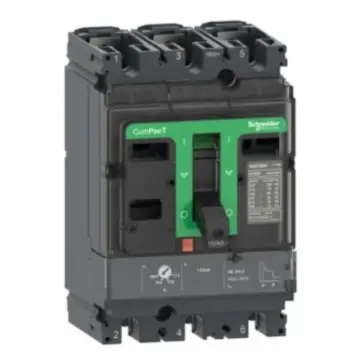Schneider Electric NSX molded case circuit breaker, C10H3TM016 NSX100H 70kA AC 3P3D 16A TMD