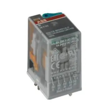 ABB CR-M Plug-in Intermediate Relay (with Test Button), CR-M024DC2L 10050157