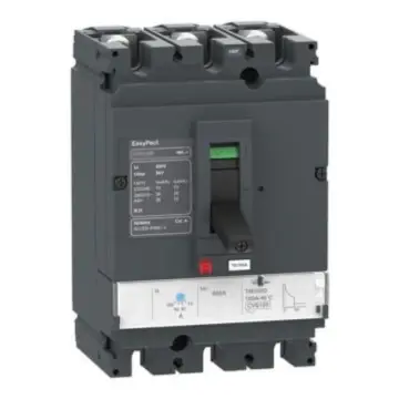 Schneider Electric Fixed Molded Case Circuit Breaker 25KA, LV510303 CVS100B TM40D 3P3D