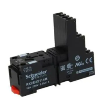 Schneider Electric Intermediate Relay Hybrid Base 4CO, RXZE2M114M