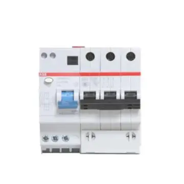 ABB GSH200 Residual Current Operated Circuit Breaker, GSH203 A-C10/0.03 10174652