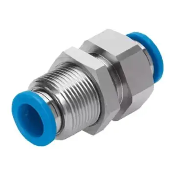 Festo quick-connect coupling, QSS-8-F, 130642 QS series