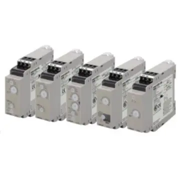 OMRON Time Relay, H3DK-F AC/DC24-240