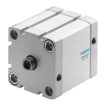 Festo compact cylinder, ADN-50-15-I-P-A ISO 21287, piston rod end internal thread