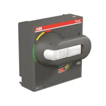 ABB Tmax accessory rotary handle, 10064999 RHE normal for F/P T4-5