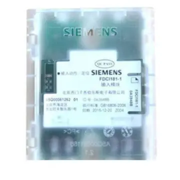 SIEMENS Single Input Module, FDCI181S