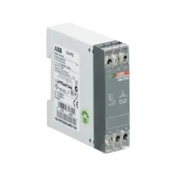 ABB CM three-phase monitoring relay, 10012574 CM-PFE, phase seq, 1 c/o, 208-440VAC