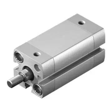 Festo compact cylinder, ADN-25-10-A-P-A ISO 21287, piston rod end external thread