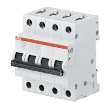 ABB S200 80/100A Miniature Circuit Breaker, S203-C100NA 10165817
