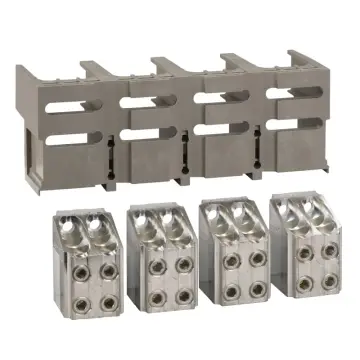 33641 set of bare cable connectors and terminal shield PA33641